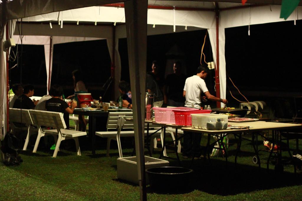 The Camping Field Suan Phung スワン・プン エクステリア 写真
